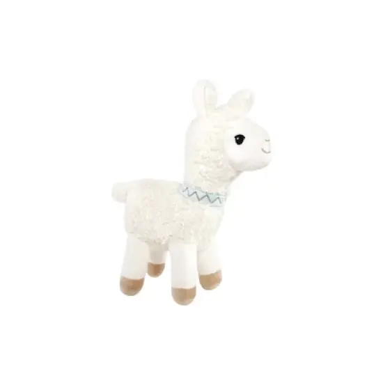 Little Treasure Plush Bathrobe and Toy Set, Neutral Llama, 0-9 Months image {3}