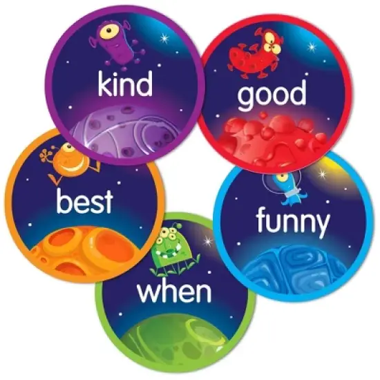 Slam Ships Sight Word Game image {4}