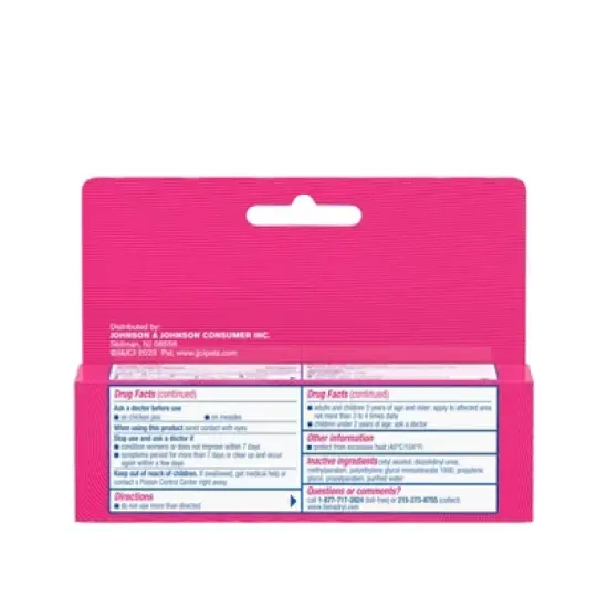 Benadryl Extra Strength Anti-Itch Topical Analgesic Cream - 1oz image {1}