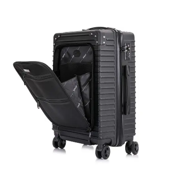 DUKAP Tour Lightweight 3pc Hardside Luggage Set image {5}