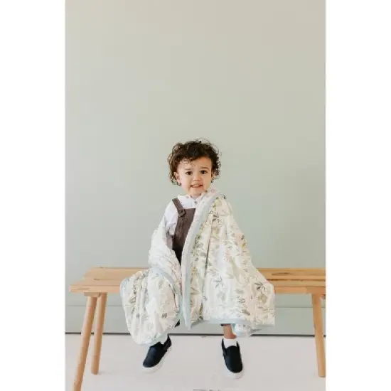 Copper Pearl 3-Layer Baby Quilt - Rex image {2}