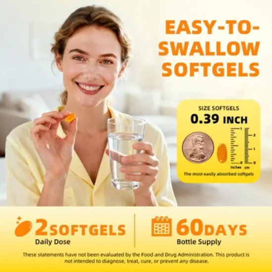 Alliwise Multivitamin & Minerals Capsules - Support Immunity & Energy, Healthy Hair & Skin - 120 Capsules image {2}