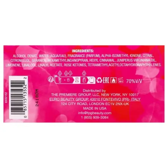 Bebe Love by Bebe Women's Eau De Parfum - 3.4oz image {3}