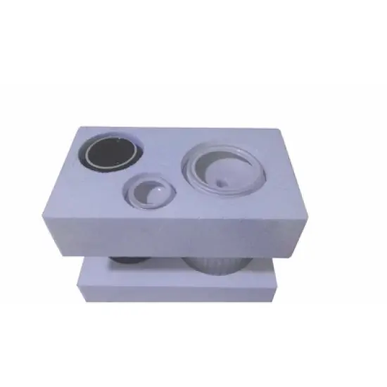 Omniware Simsbury 3-Piece Canister Set, Stoneware Kitchen Storage with Silicone-Sealed Lids, Lead-Free Glaze, Rustic Farmhouse Containers image {2}