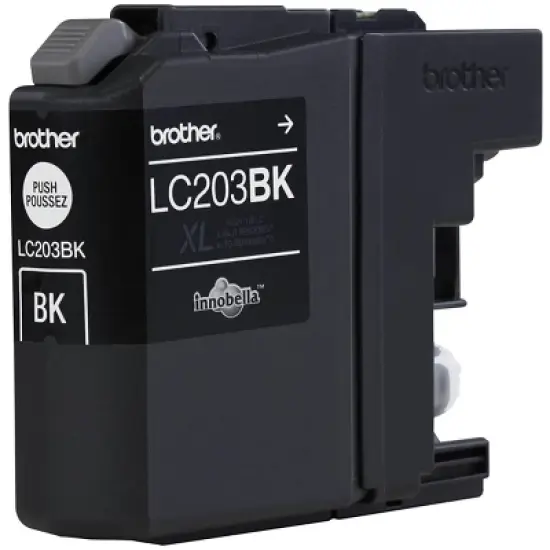 Brother LC2032PKS Innobella High-Yield Ink Black 2/PK image {6}