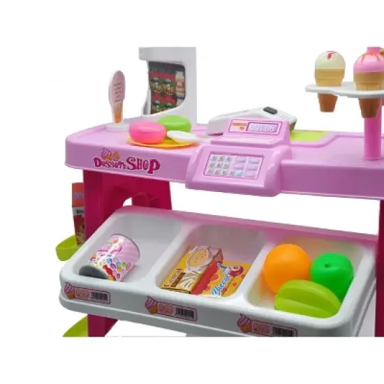 Ready! Set! Play! Link 40 Piece Dessert Shop, Luxury Supermarket Grocery Playset image {1}