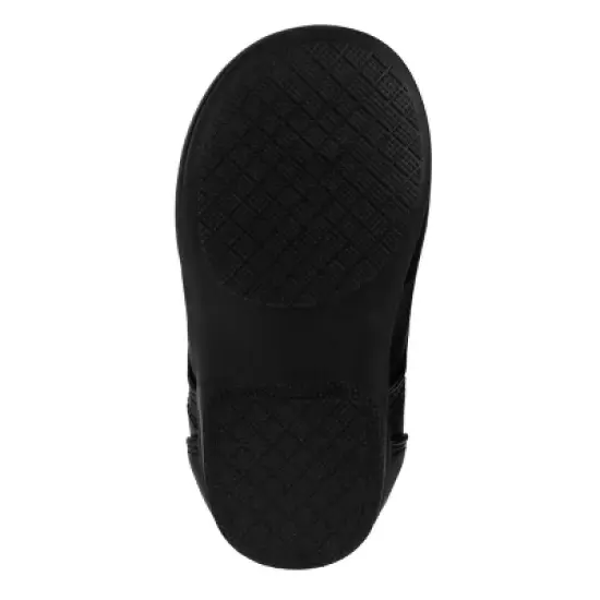 Josmo Unisex Dress Shoes for Toddlers and Little Kids - Oxford Style with Faux Leather, Lace-Up Closure, Perfect for Weddings, Church, School Uniform image {4}