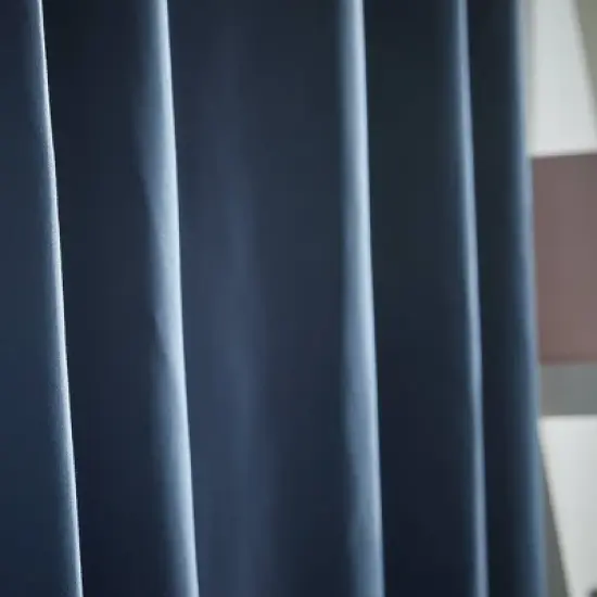 2pk 63" Harper Grommet Blackout Curtains Lined - Dream Factory image {4}