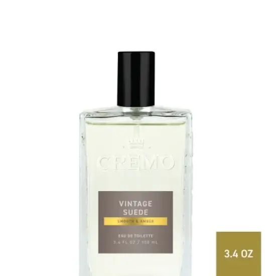 Cremo Cologne - Vintage Suede - 3.4 fl oz image {7}