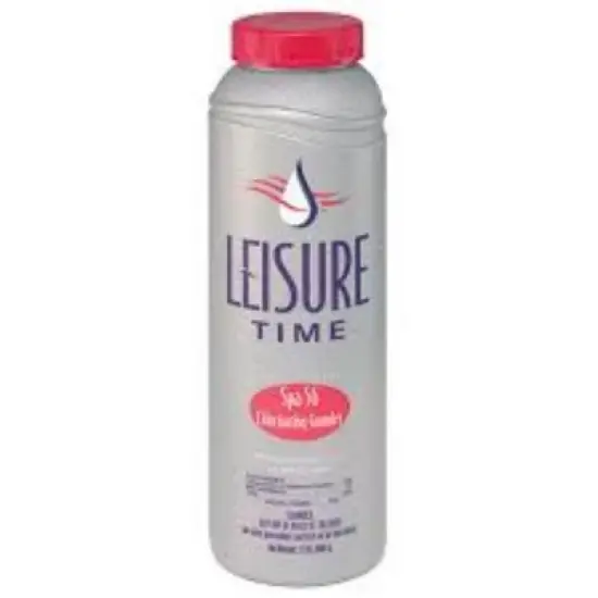 Leisure Time Spa 56 Chlorinating Granules, Maintains Clear Spa Water, 5 lbs image {1}