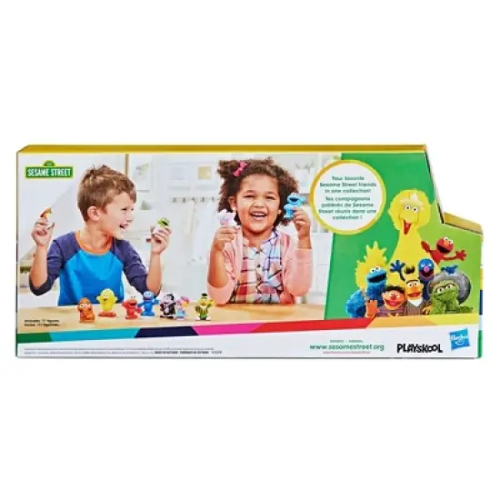 Sesame Street Deluxe Figure Set (Target Exclusive) image {7}