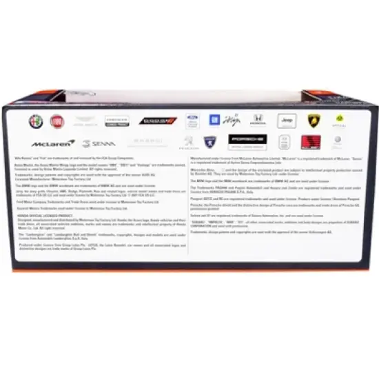 2020 Chevrolet Corvette C8 Stingray Blue with Silver Racing Stripes "Timeless Legends" 1/24 Diecast Model Car by Motormax image {1}