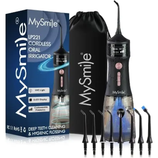 Everyday Smile Bundle - Water Flosser and Teeth Whitening Kit image {1}