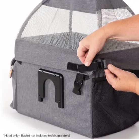 Travel Bike Basket Hood image {3}
