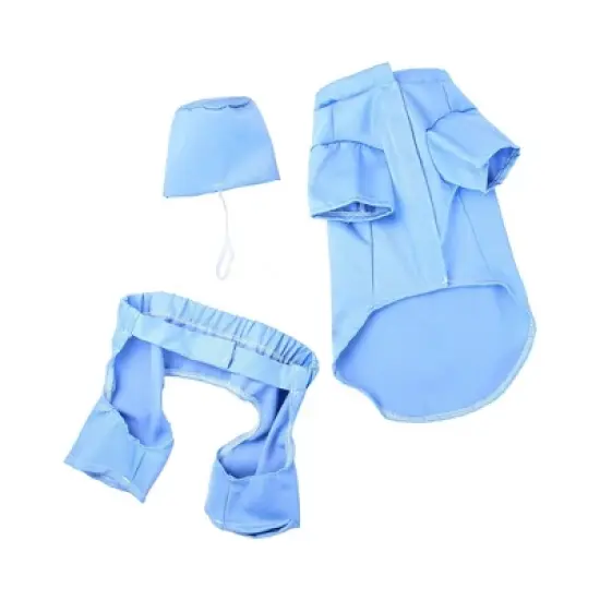 Midlee Scrubs Dog Costume (Medium) image {6}