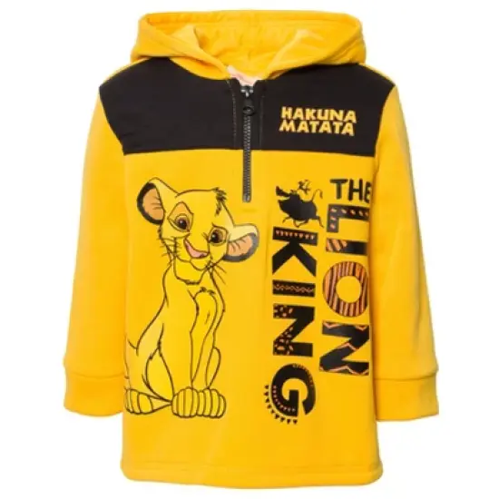 Disney Pixar Toy Story Buzz Lightyear Half Zip Hoodie Toddler image {17}