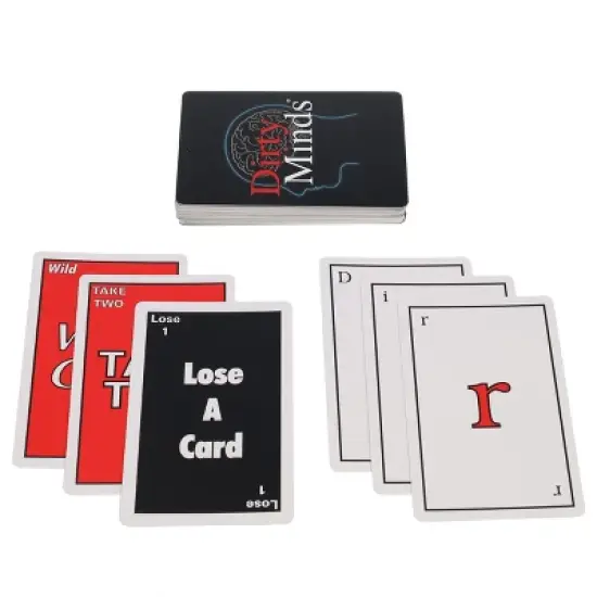 TDC Games Dirty Minds Party Game - Soft Touch Packaging image {4}