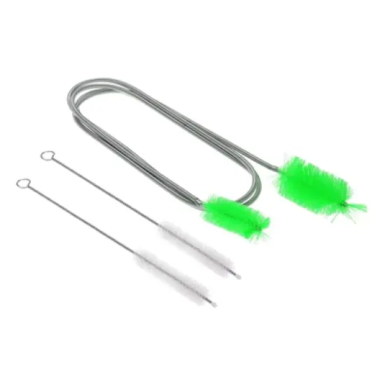 Unique Bargains Flexible Durable Rotatable Bristles Tube Cleaning Brush 1 Set image {6}
