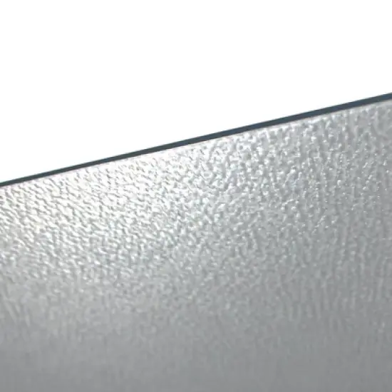 Polycarbonate Chair Mat for Hard Floors Lipped Clear - Floortex image {7}