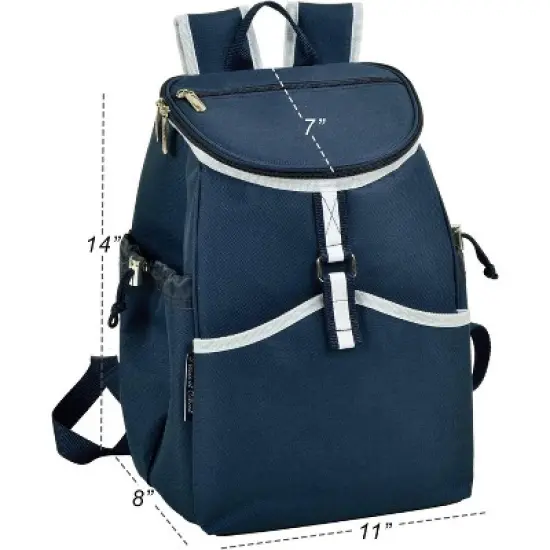 NCAA West Virginia Mountaineers Cooler Backpack - 22 cans image {1}
