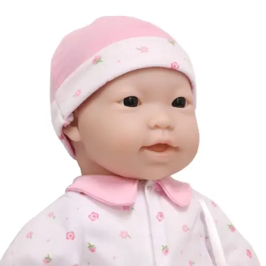 JC Toys La Baby 16" Doll - Pink Outfit image {1}