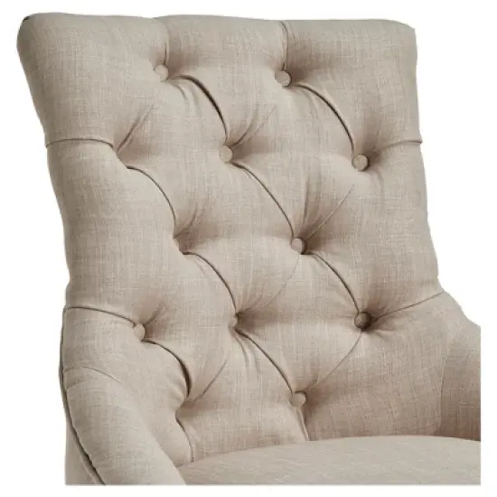 Lawler Button Tufted Dining Chair 2 in Set - Inspire Q&reg; image {2}