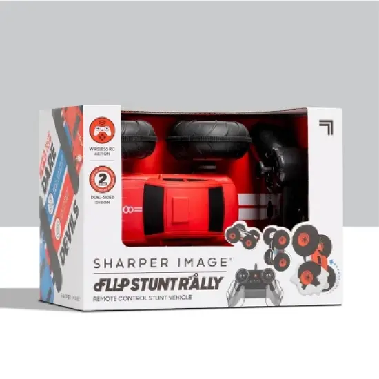 Sharper Image Flip Stunt Rally RC Vehicle image {3}