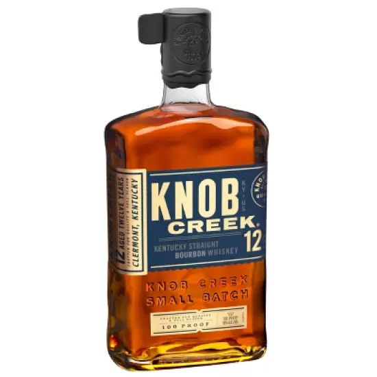 Knob Creek 12 Year Bourbon - 750ml Bottle image {7}