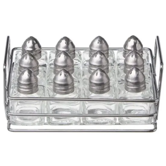 The Lakeside Collection 12-Pc. Mini Salt and Pepper Shaker Set image {2}
