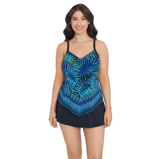 Women's Trimshaper Hank Tankini Swimsuit image {5}