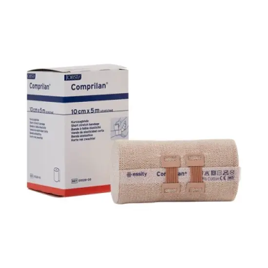 Comprilan Beige Clip Detached Closure Compression Bandage image {4}