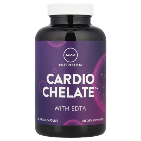 MRM Nutrition Cardio Chelate&trade; with EDTA, 180 Vegan Capsules image {4}