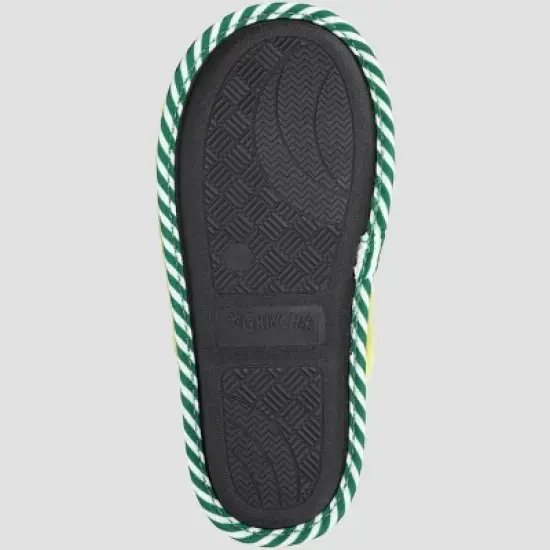 The Grinch Kids' Holiday Scuff Slippers - Green image {6}