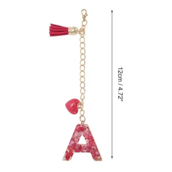 Unique Bargains Water Cup Pendant Red 1 Pc image {1}