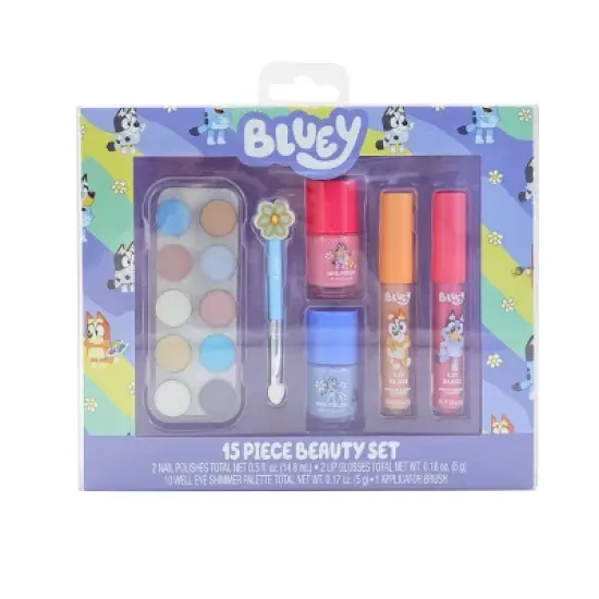 Bluey Beauty Set in Tin - 6pc image {4}