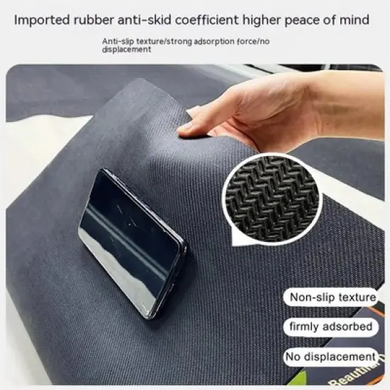 70'' X 35'' Upgraded Waterproof Craps Mat, Non-Slip Rubber Blackjack Mat, Poker Table Top with Carrying Bag, Craps Table for Game Night, Parties,Home image {4}