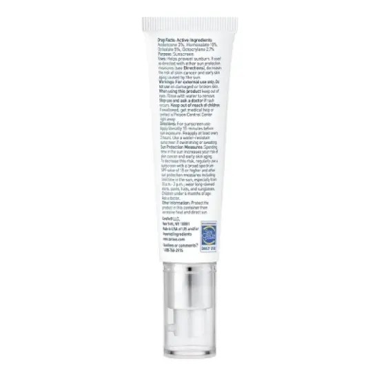CeraVe Ultra-Light Face Lotion Moisturizer with Sunscreen - SPF 30 &ndash; 1.7oz image {2}