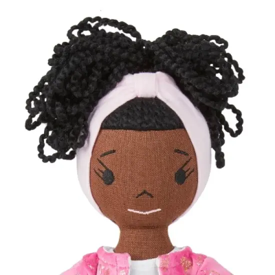 HarperIman Nylah 14'' Plush Doll image {2}