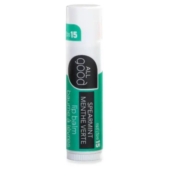 All Good Lip Balm - SPF 15 - Original Spearmint Coconut - 1.6oz image {2}