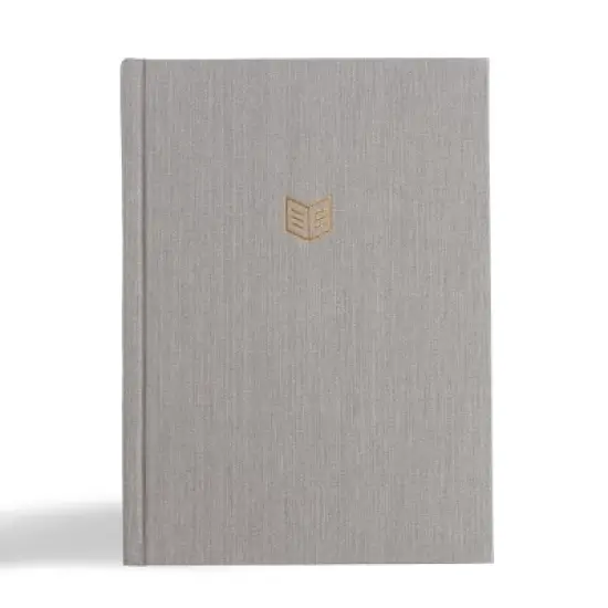 She Reads Truth Bible-CSB Grey Linen - by  Raechel Myers & Amanda Bible Williams & Csb Bibles by Holman (Hardcover) image {1}