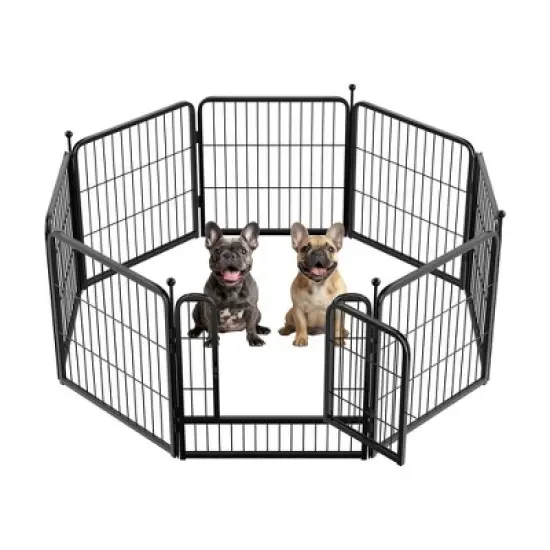 FXW Instant Dog Playpen, Portable Pet Fence for Outdoor, RV Trips, and Camping, Panels for Puppy and Small Dogs│Patented image {9}