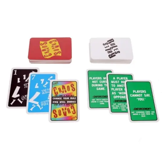 TDC Games Chaos Card Game image {3}