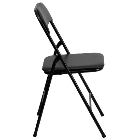 Emma and Oliver 5 Piece Folding Card Table and Chair Set image {9}
