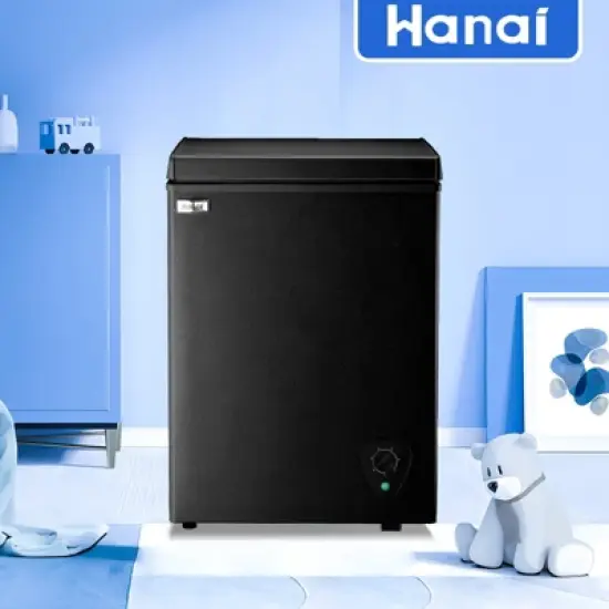 WANAI 17" Mini Chest Freezer BCBD-63 image {8}
