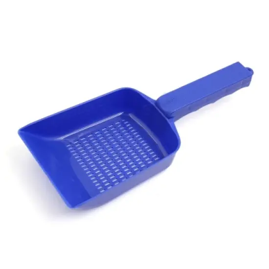Unique Bargains Plastic Aquarium Fish Tank Garden Gravel Sand Scraper Cleaning Pan Scoop Shovel image {3}