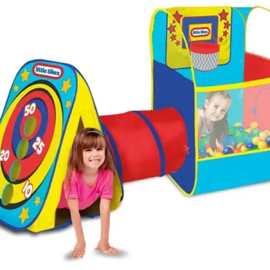 Little Tikes 6 in 1 Pop Up Fun Zone Tent image {2}