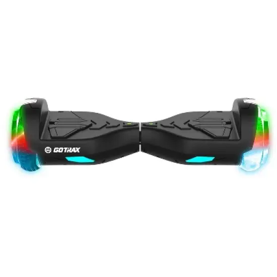 GOTRAX Pulse Max Hoverboard - Black image {2}