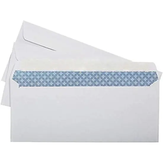 MyOfficeInnovations EasyClose Security Tint #10 Envelope 4-1/8" x 9-1/2" White 500/BX 787385 image {2}
