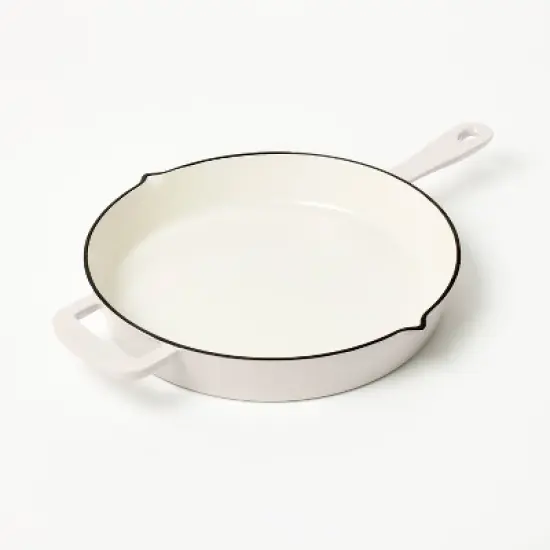 12" Enamel Skillet - Figmint&trade; image {6}