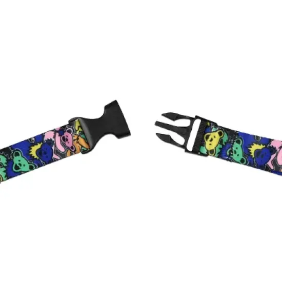 Grateful Dead Dancing Bears Wrist Strap Lanyard For Keys Wallet image {2}